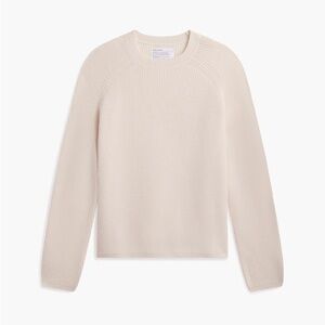 Womens | Atlas Merino Crewneck Sweater | Ivory